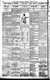 Leicester Daily Mercury Thursday 18 February 1926 Page 16