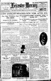 Leicester Daily Mercury Monday 22 February 1926 Page 1