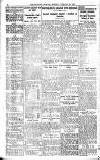 Leicester Daily Mercury Monday 22 February 1926 Page 10