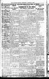 Leicester Daily Mercury Wednesday 24 February 1926 Page 10