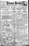 Leicester Daily Mercury Saturday 27 February 1926 Page 1