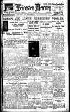 Leicester Daily Mercury Monday 01 March 1926 Page 1