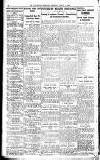 Leicester Daily Mercury Monday 01 March 1926 Page 10