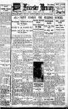 Leicester Daily Mercury Tuesday 16 March 1926 Page 1