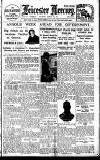 Leicester Daily Mercury Saturday 20 March 1926 Page 1