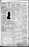 Leicester Daily Mercury Saturday 20 March 1926 Page 10