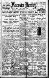 Leicester Daily Mercury Monday 22 March 1926 Page 1