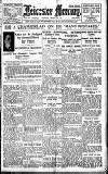 Leicester Daily Mercury Thursday 25 March 1926 Page 1