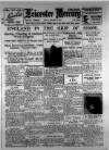 Leicester Daily Mercury Friday 21 January 1927 Page 1