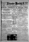 Leicester Daily Mercury Friday 25 February 1927 Page 1