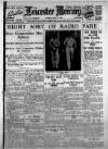 Leicester Daily Mercury Tuesday 17 May 1927 Page 1