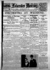Leicester Daily Mercury Wednesday 18 May 1927 Page 1