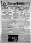 Leicester Daily Mercury Thursday 19 May 1927 Page 1
