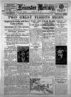 Leicester Daily Mercury Friday 20 May 1927 Page 1