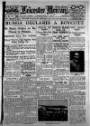 Leicester Daily Mercury Wednesday 25 May 1927 Page 1