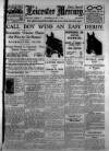 Leicester Daily Mercury Wednesday 01 June 1927 Page 1