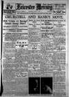 Leicester Daily Mercury Thursday 02 June 1927 Page 1