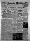 Leicester Daily Mercury Wednesday 08 June 1927 Page 1