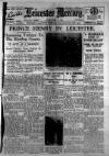 Leicester Daily Mercury Friday 10 June 1927 Page 1