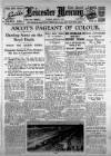 Leicester Daily Mercury Tuesday 14 June 1927 Page 1