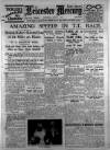 Leicester Daily Mercury Wednesday 15 June 1927 Page 1