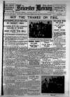 Leicester Daily Mercury Thursday 04 August 1927 Page 1