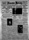 Leicester Daily Mercury Thursday 01 September 1927 Page 1