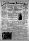 Leicester Daily Mercury Saturday 08 October 1927 Page 1