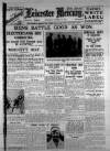 Leicester Daily Mercury Saturday 15 October 1927 Page 1