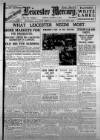 Leicester Daily Mercury Monday 17 October 1927 Page 1