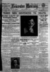 Leicester Daily Mercury Friday 02 December 1927 Page 1