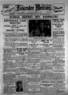 Leicester Daily Mercury Saturday 03 December 1927 Page 1