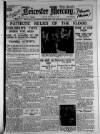 Leicester Daily Mercury Monday 09 January 1928 Page 1