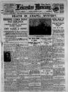 Leicester Daily Mercury Tuesday 17 January 1928 Page 1