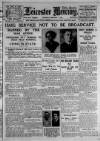 Leicester Daily Mercury Thursday 02 February 1928 Page 1