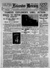 Leicester Daily Mercury Wednesday 08 February 1928 Page 1