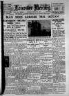 Leicester Daily Mercury Thursday 09 February 1928 Page 1