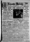 Leicester Daily Mercury Friday 17 February 1928 Page 1