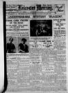 Leicester Daily Mercury Monday 20 February 1928 Page 1