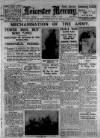 Leicester Daily Mercury Thursday 01 March 1928 Page 1