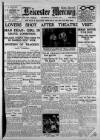Leicester Daily Mercury Wednesday 01 August 1928 Page 1