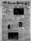 Leicester Daily Mercury Tuesday 11 September 1928 Page 1