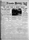 Leicester Daily Mercury Saturday 29 December 1928 Page 1