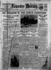 Leicester Daily Mercury Wednesday 22 May 1929 Page 1