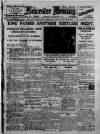 Leicester Daily Mercury Wednesday 02 January 1929 Page 1