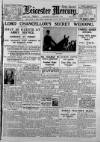 Leicester Daily Mercury Thursday 03 January 1929 Page 1
