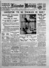 Leicester Daily Mercury Tuesday 08 January 1929 Page 1