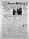 Leicester Daily Mercury Tuesday 05 February 1929 Page 1