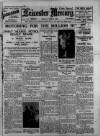Leicester Daily Mercury Friday 15 March 1929 Page 1