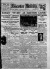 Leicester Daily Mercury Saturday 06 April 1929 Page 1